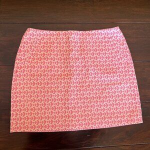 Banana Republic Size 14 Polyester Blend Lined Skirt